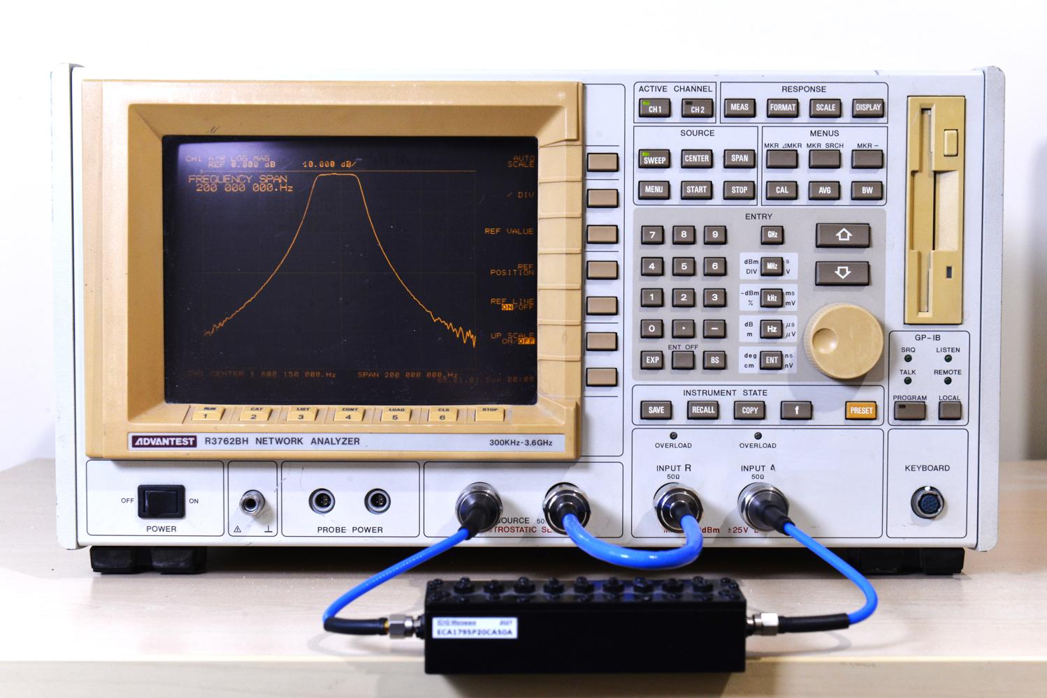 Анализатор цепей VNA Advantest R3762BH